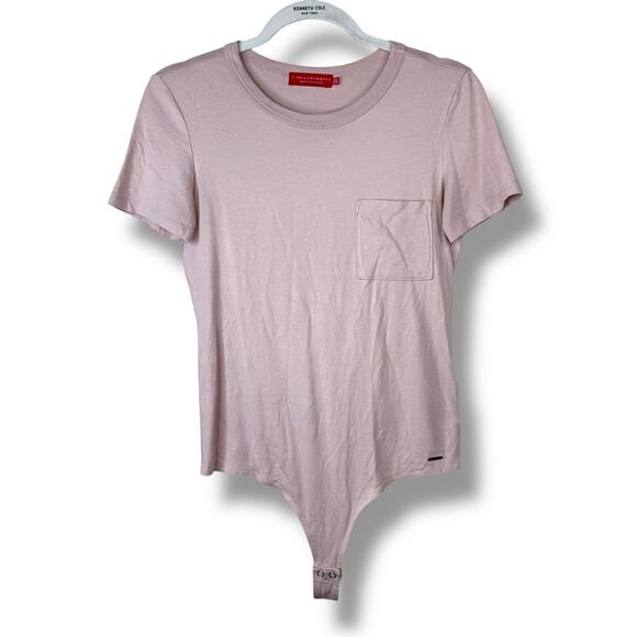 n:Philanthropy Rose Crewneck Butter Soft Oversized Short Sleeve Tee Bodysuit XS - Picture 1 of 6